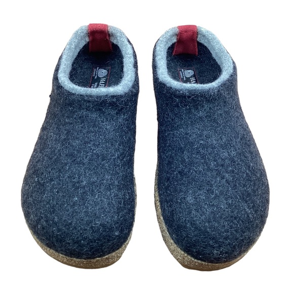 Haflinger Kris Wool Clogs Gray - Like New - Picture 2 of 14